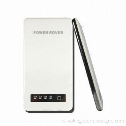 5,000mAh Capacity Ultra-thin Portable Power Banks with Two USB Ports for iPhone/iPad